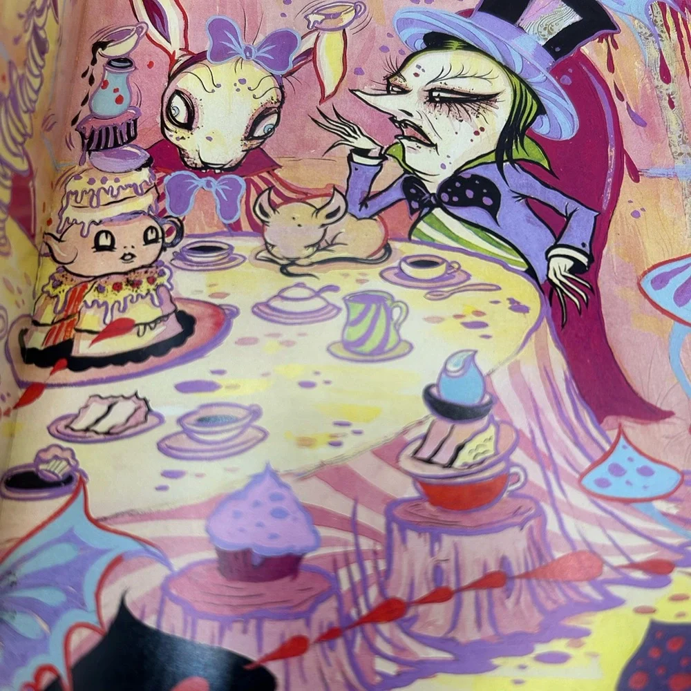 Alice's Adventures in Wonderland Hardcover illistrated by CAMILLE ROSE GARCiA